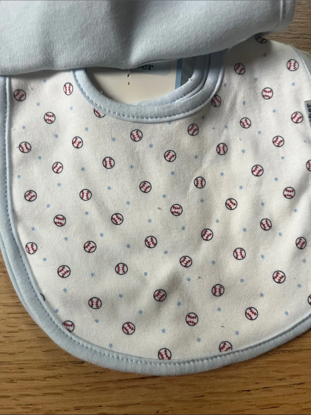 Gymboree/Gerber 'Good Boy' & Sports Baby Bib Set, NWT